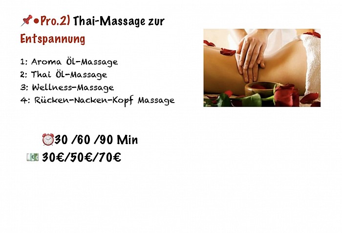 Thaimassage