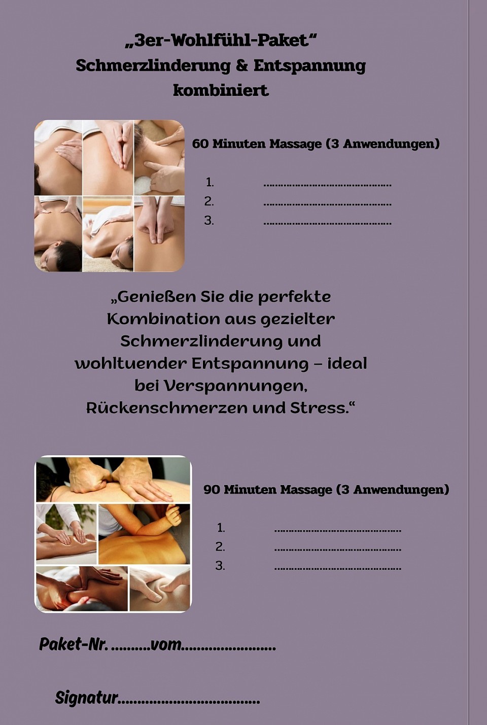 Thaimassage